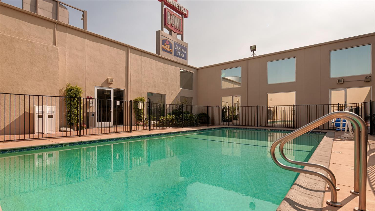 Hotel Western Canoga Park Motor Los Angeles